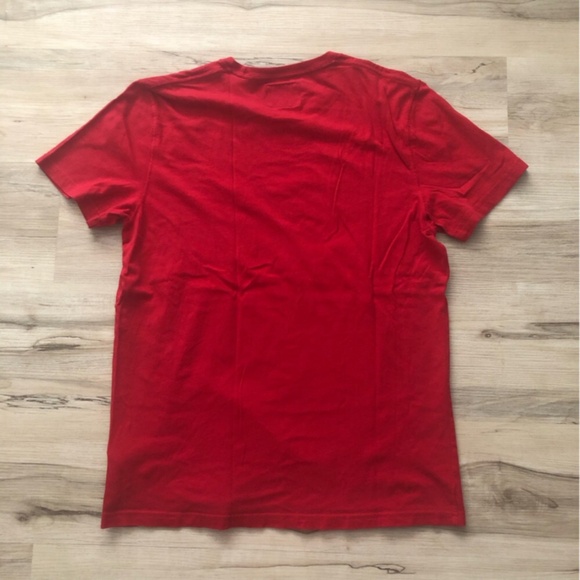 Abercrombie & Fitch Red Short Sleeve Tee - Picture 7 of 7